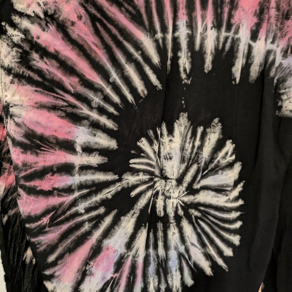 Batwing cropped pants